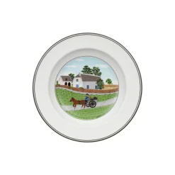 Villeroy & Boch Design Naif dyb tallerken Ø 21 cm, farmer