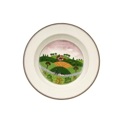 Best Villeroy & Boch Design Naif dyb tallerken Ø 21 cm, huntsman