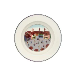 Villeroy & Boch Design Naif dyb tallerken Ø 21 cm, village> Tallerkener