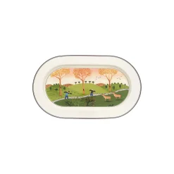 Villeroy & Boch Design Naif ovalt fad> Skåle & Fade