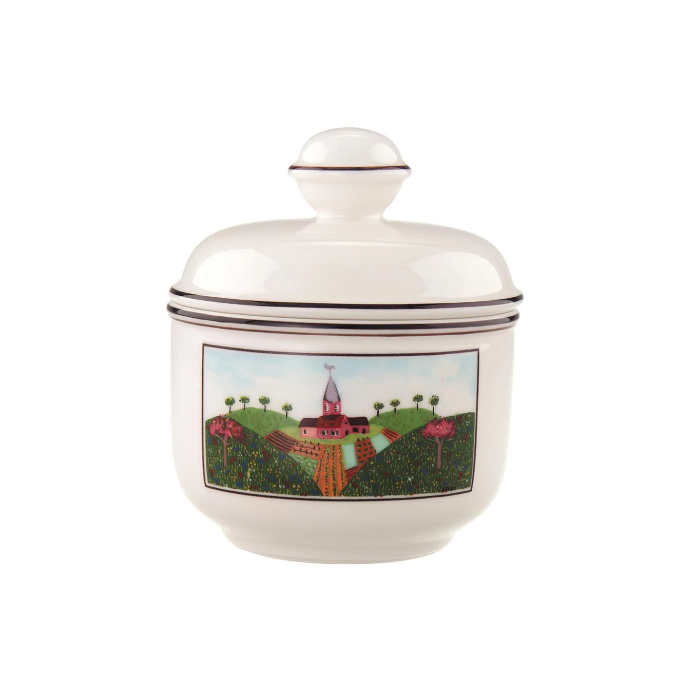 Villeroy & Boch Design Naif sukkerskål> Kaffe- & Teudstyr