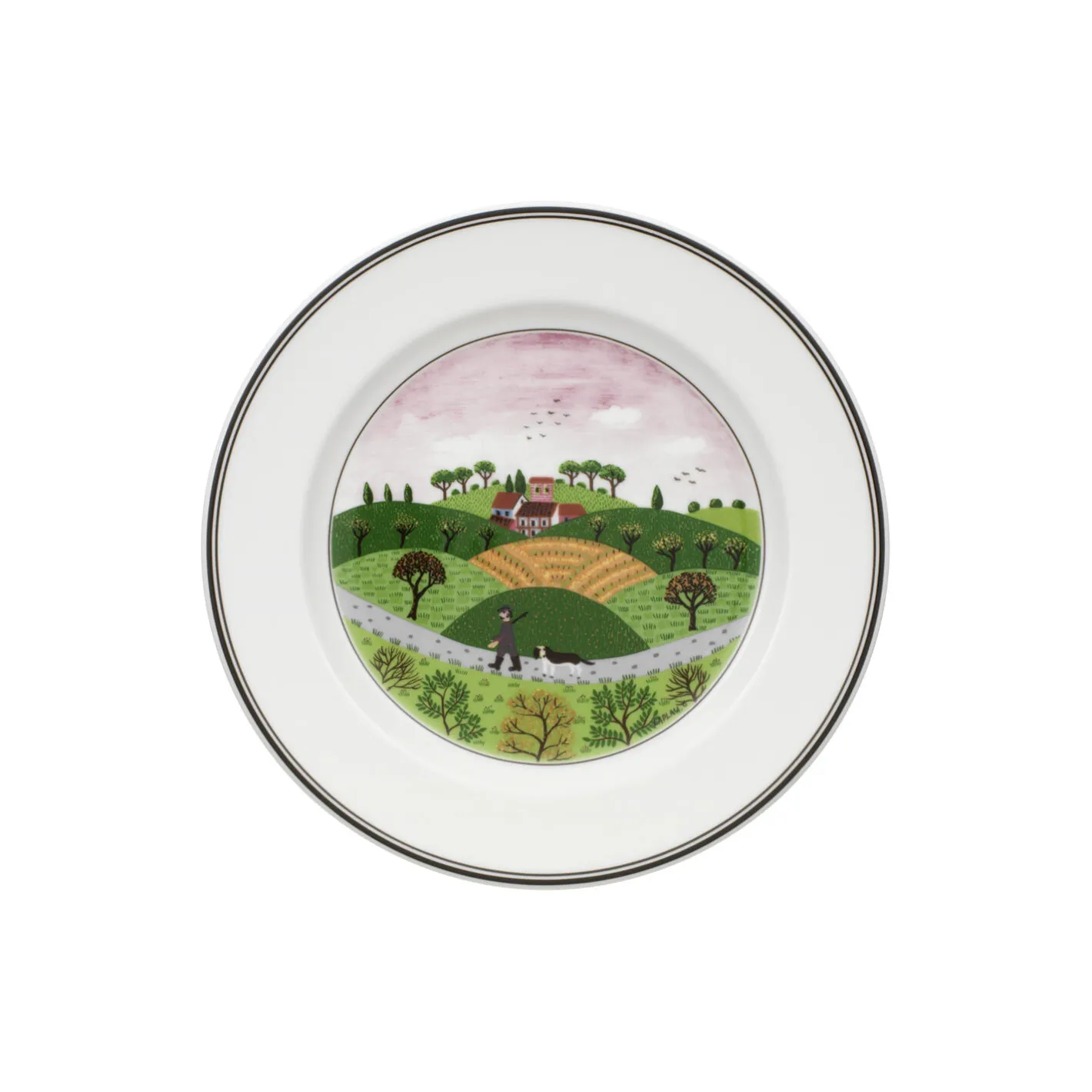 Online Villeroy & Boch Design Naif tallerken Ø 21 cm, huntsman