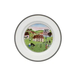 Villeroy & Boch Design Naif tallerken Ø 17 cm, mill