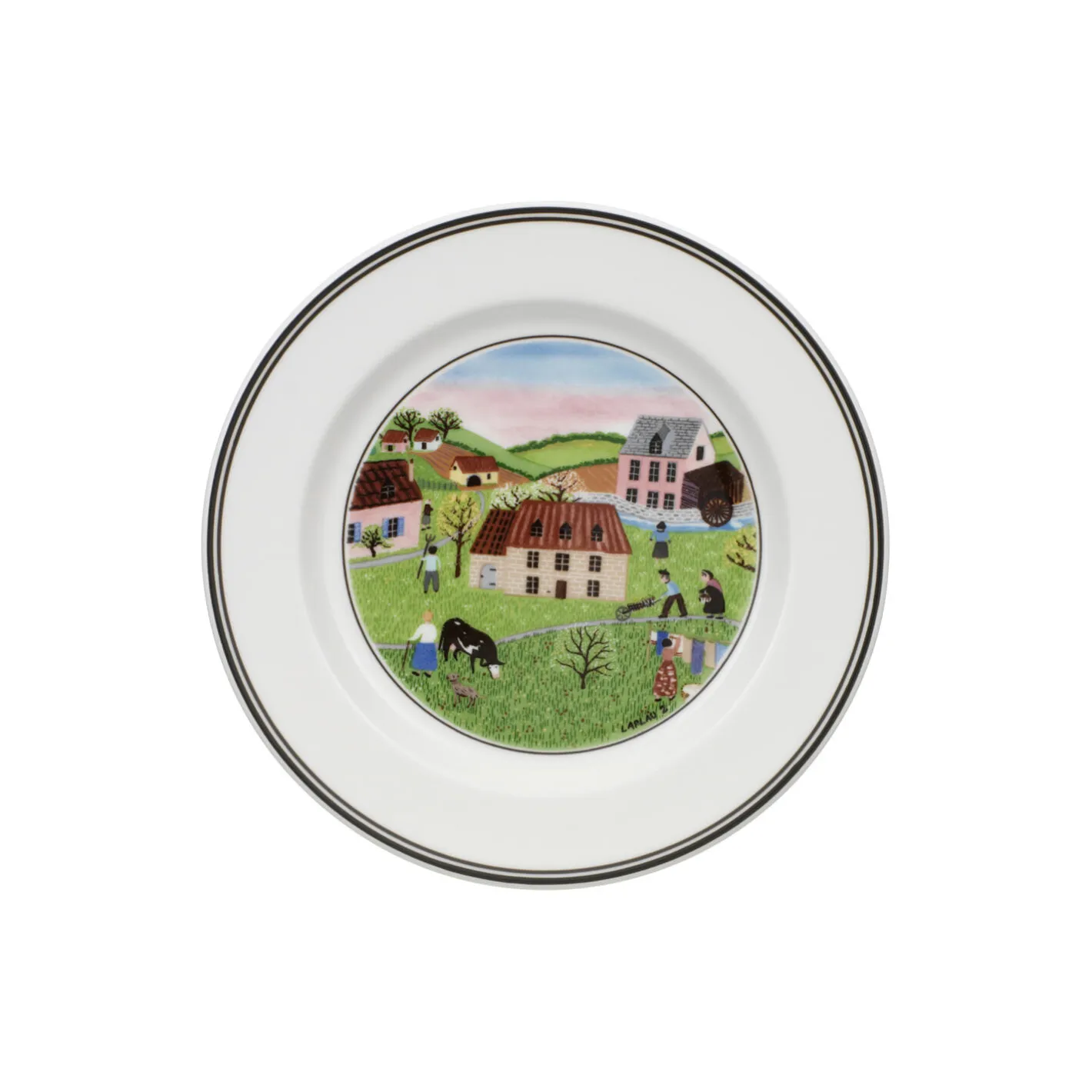 Villeroy & Boch Design Naif tallerken Ø 17 cm, mill