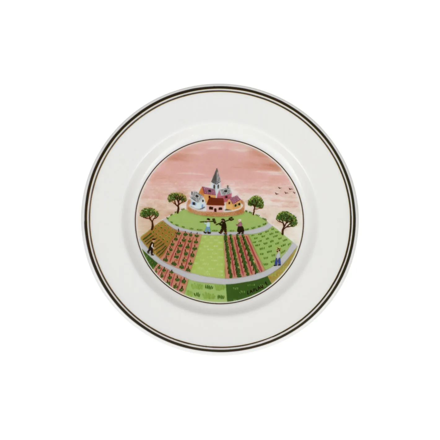 Villeroy & Boch Design Naif tallerken Ø 17 cm, hamlet> Tallerkener