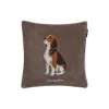 Sale Lexington Dog Pillow Cover, stone multi
