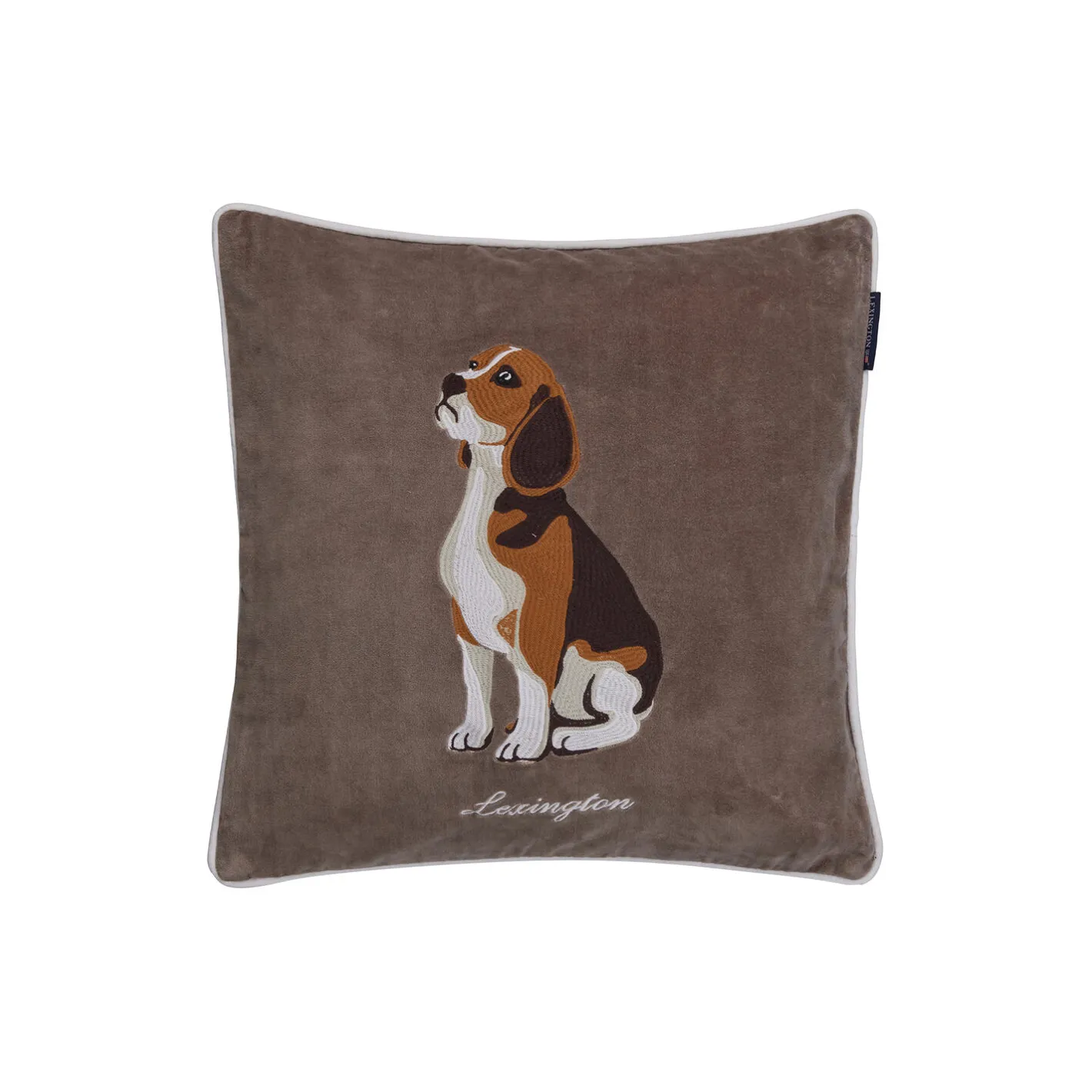 Sale Lexington Dog Pillow Cover, stone multi