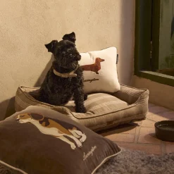 Sale Lexington Dog Pillow Cover, stone multi
