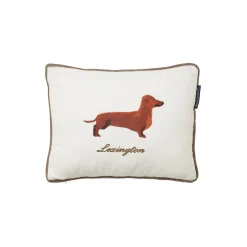Lexington Dog Pillow, lt beige multi> Pyntepuder & Hynder