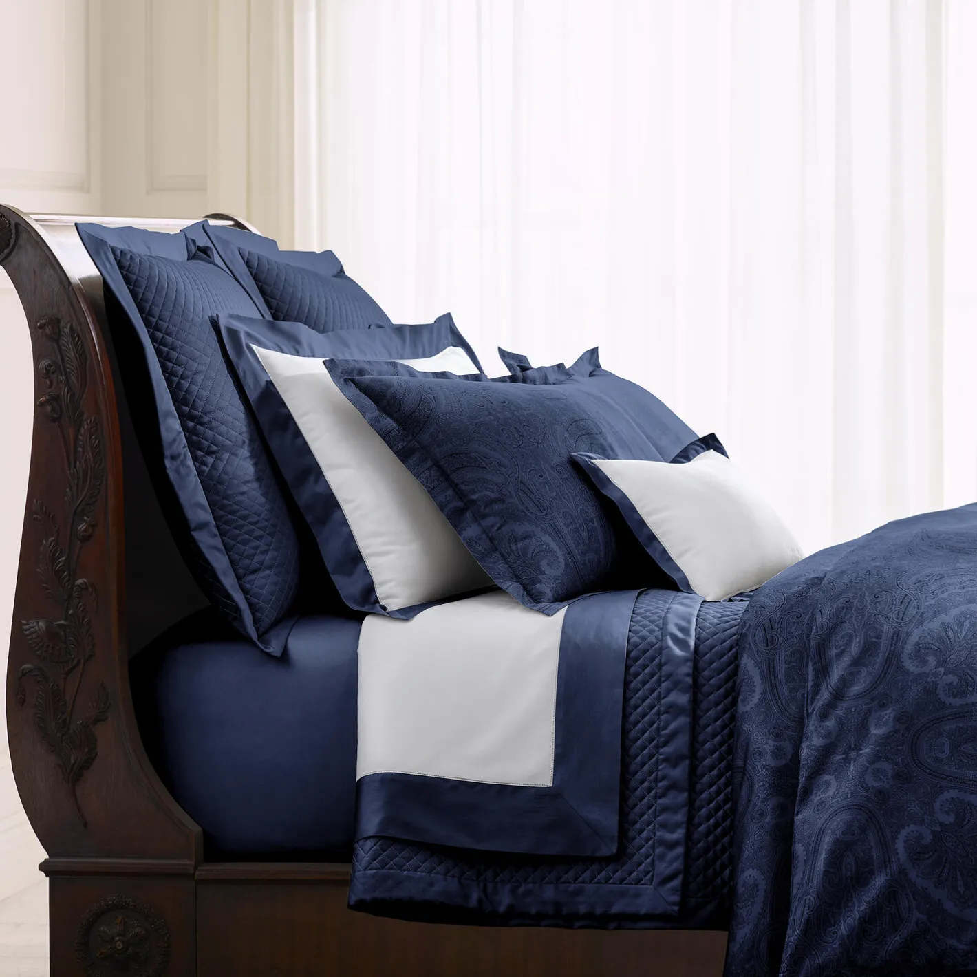 Ralph Lauren Home Doncaster sengetøj,> Sengetøj