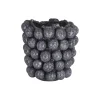Clearance Villa Collection Dras vase/skjuler, mirage grey