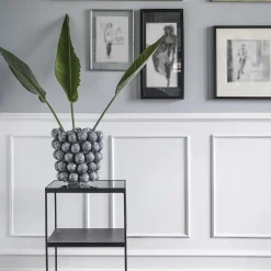 Clearance Villa Collection Dras vase/skjuler, mirage grey