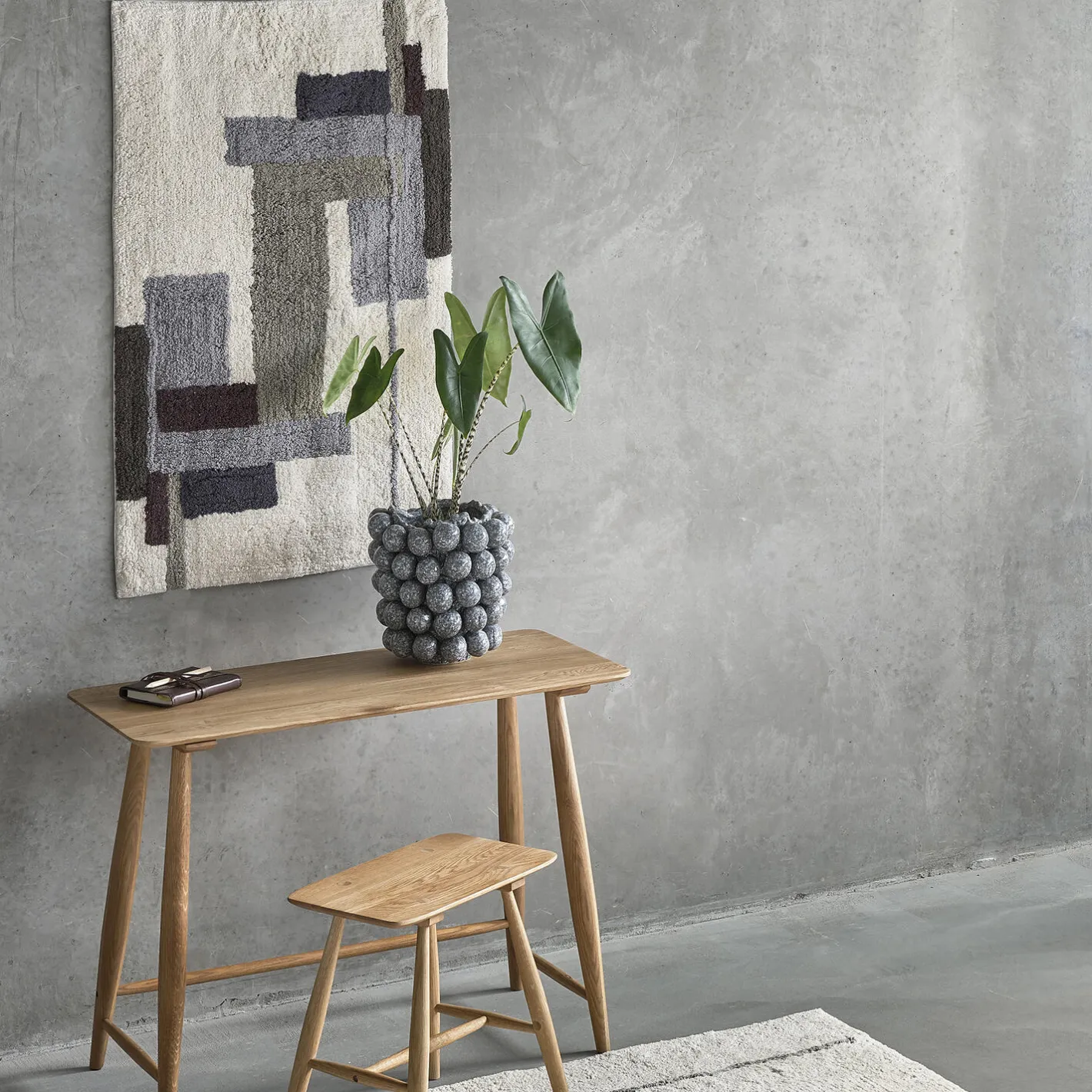 Clearance Villa Collection Dras vase/skjuler, mirage grey