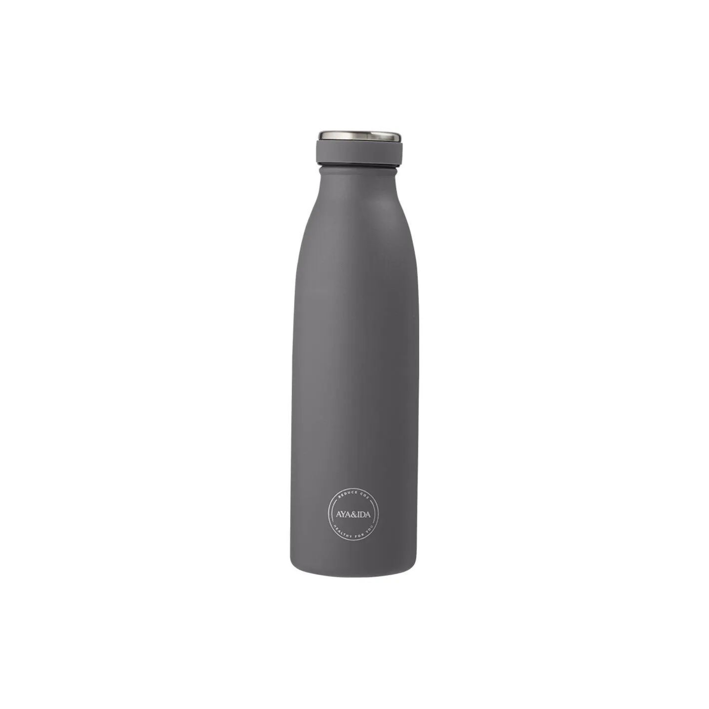 Discount AYA&IDA Drikkeflaske, dark grey