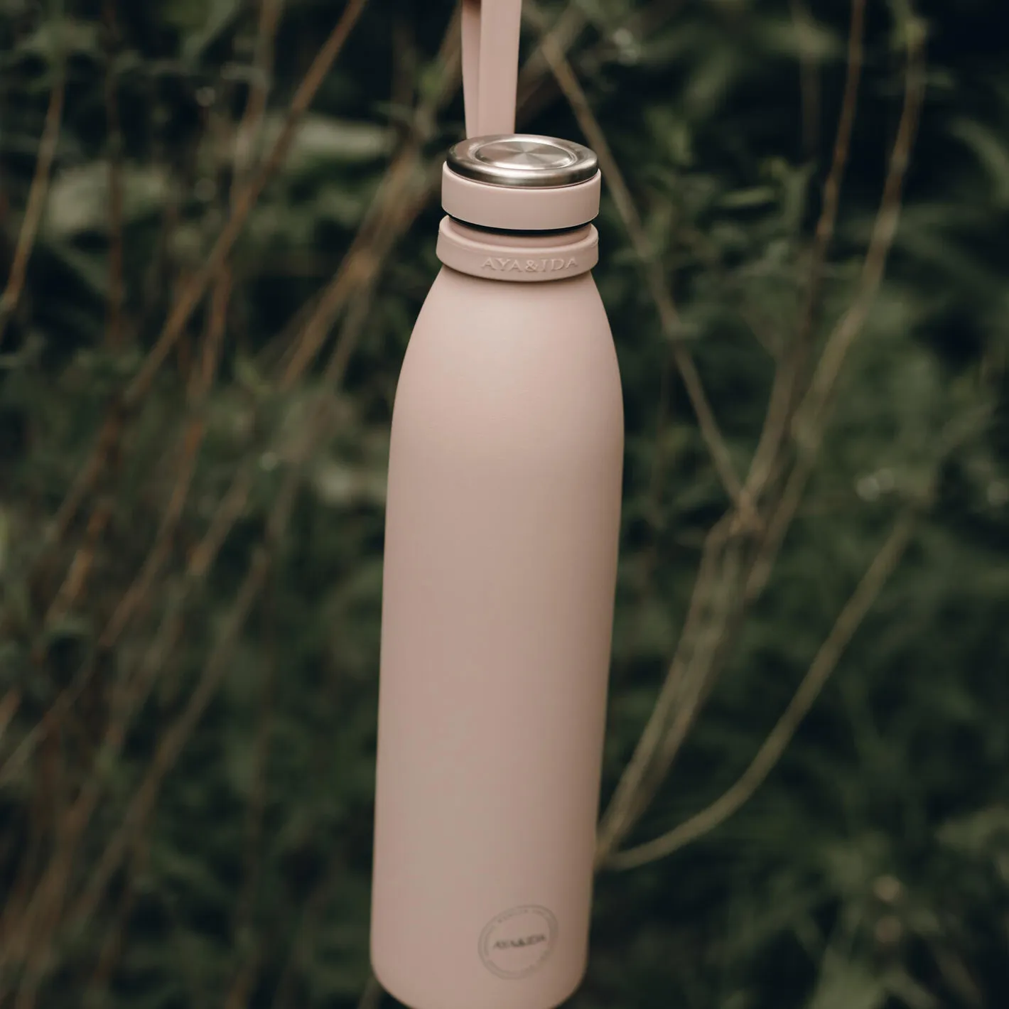 New AYA&IDA Drikkeflaske, soft rose