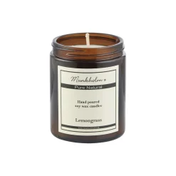 Munkholm Duftlys, lemon grass> Lys & Duftlys