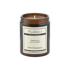New Munkholm Duftlys, pink champagne
