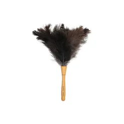New Simple Goods Duster Ostrich Feathers