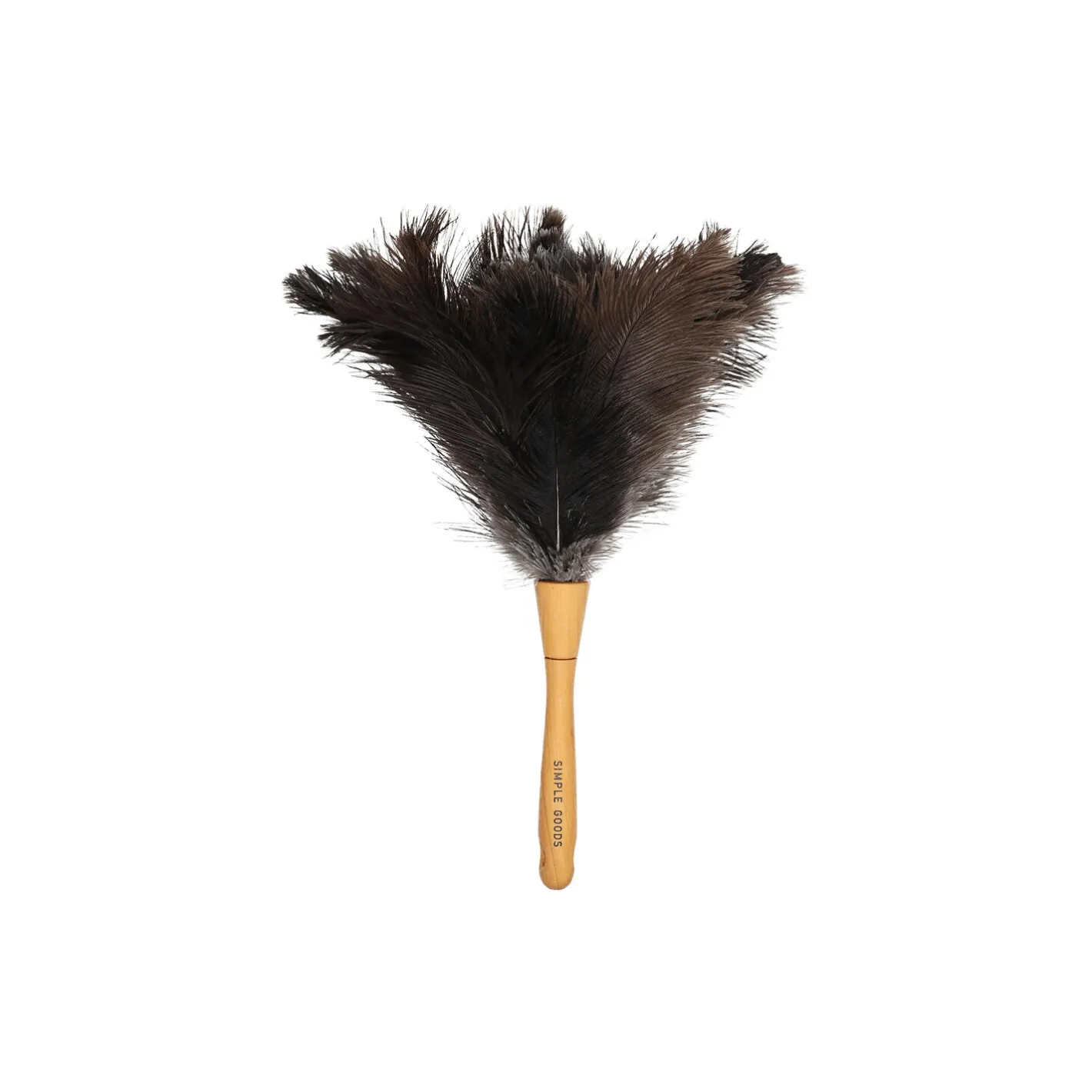 New Simple Goods Duster Ostrich Feathers