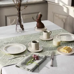 Discount Georg Jensen Damask EASTER bordløber, light green light green, light green
