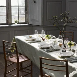 New Georg Jensen Damask EASTER damaskdug, light green