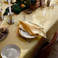 Georg Jensen Damask EASTER damaskdug,> Bordtekstiler