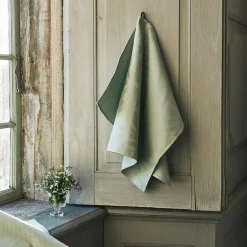 Clearance Georg Jensen Damask EASTER køkkenhåndklæde, light green