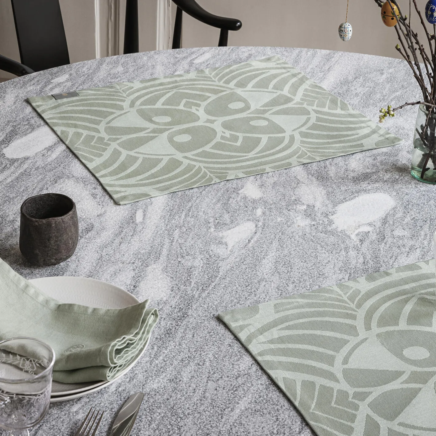 Georg Jensen Damask EASTER RUSTIC dækkeserviet,> Bordtekstiler