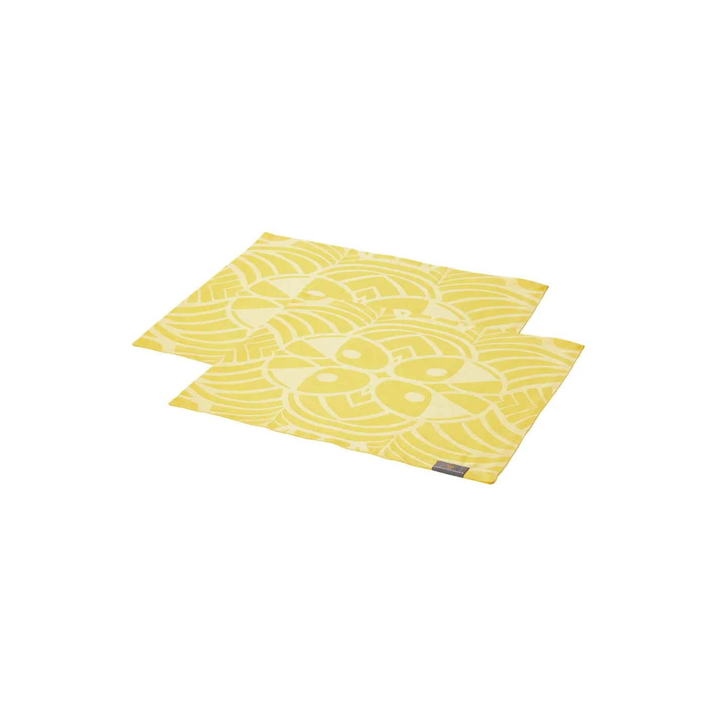Sale Georg Jensen Damask EASTER RUSTIC dækkeserviet, yellow yellow, yellow