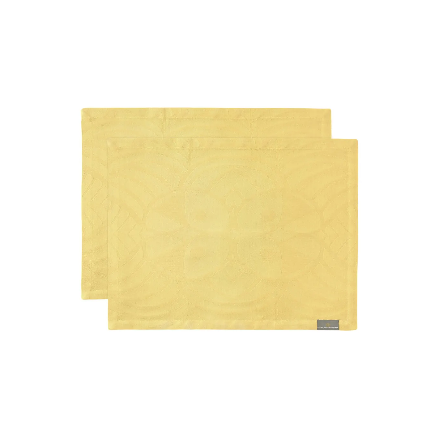 Sale Georg Jensen Damask EASTER RUSTIC dækkeserviet, yellow yellow, yellow