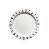 Outlet Design Letters Eat & Learn tallerken Ø 20 cm