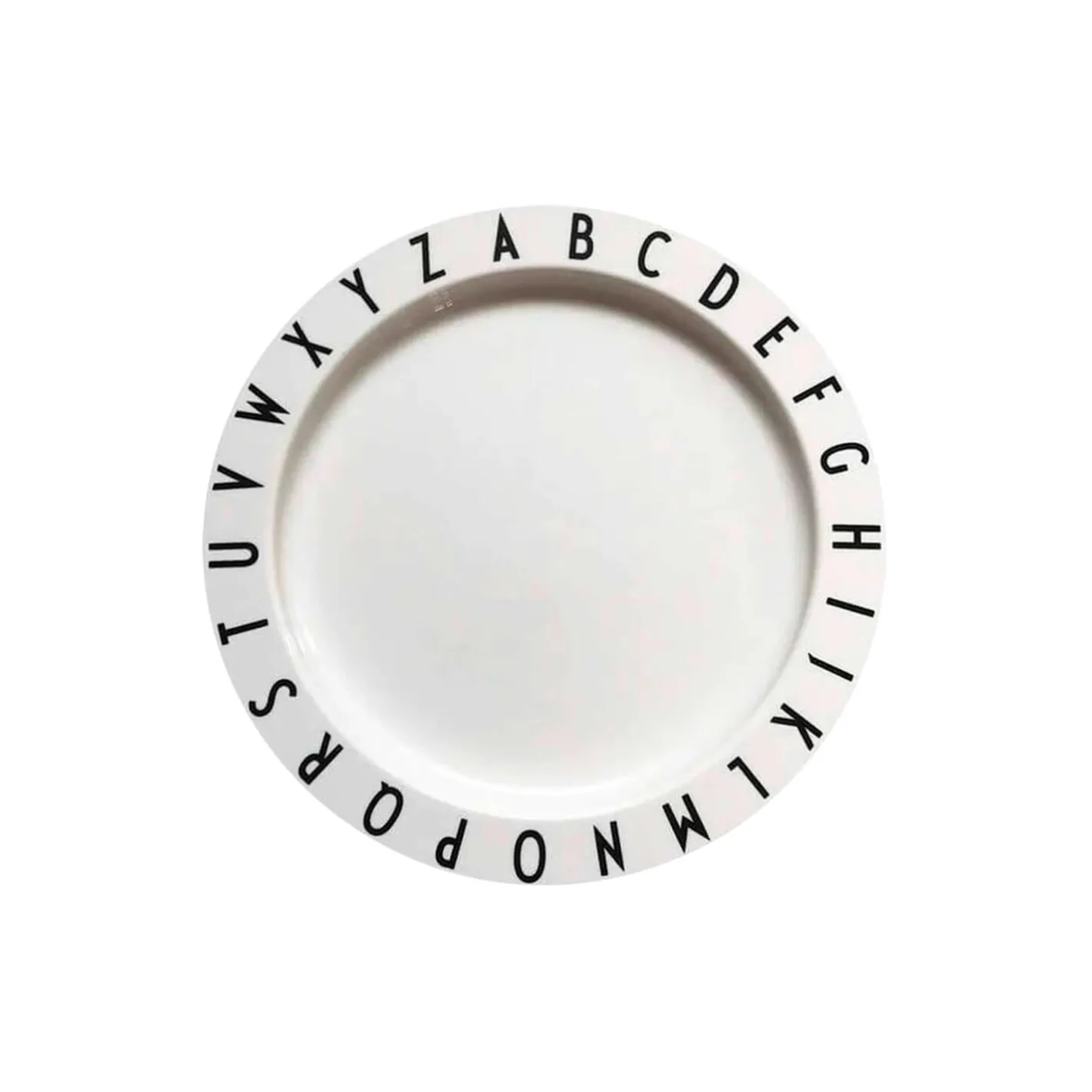 Outlet Design Letters Eat & Learn tallerken Ø 20 cm