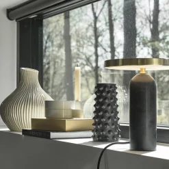 Villa Collection Eik vase M, creme><noscript><img width=