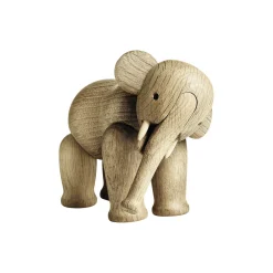 Kay Bojesen Denmark Elefant lille, eg> Figurer & Glaskunst