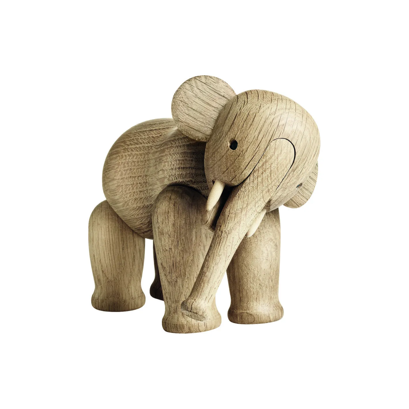 Kay Bojesen Denmark Elefant lille, eg> Figurer & Glaskunst