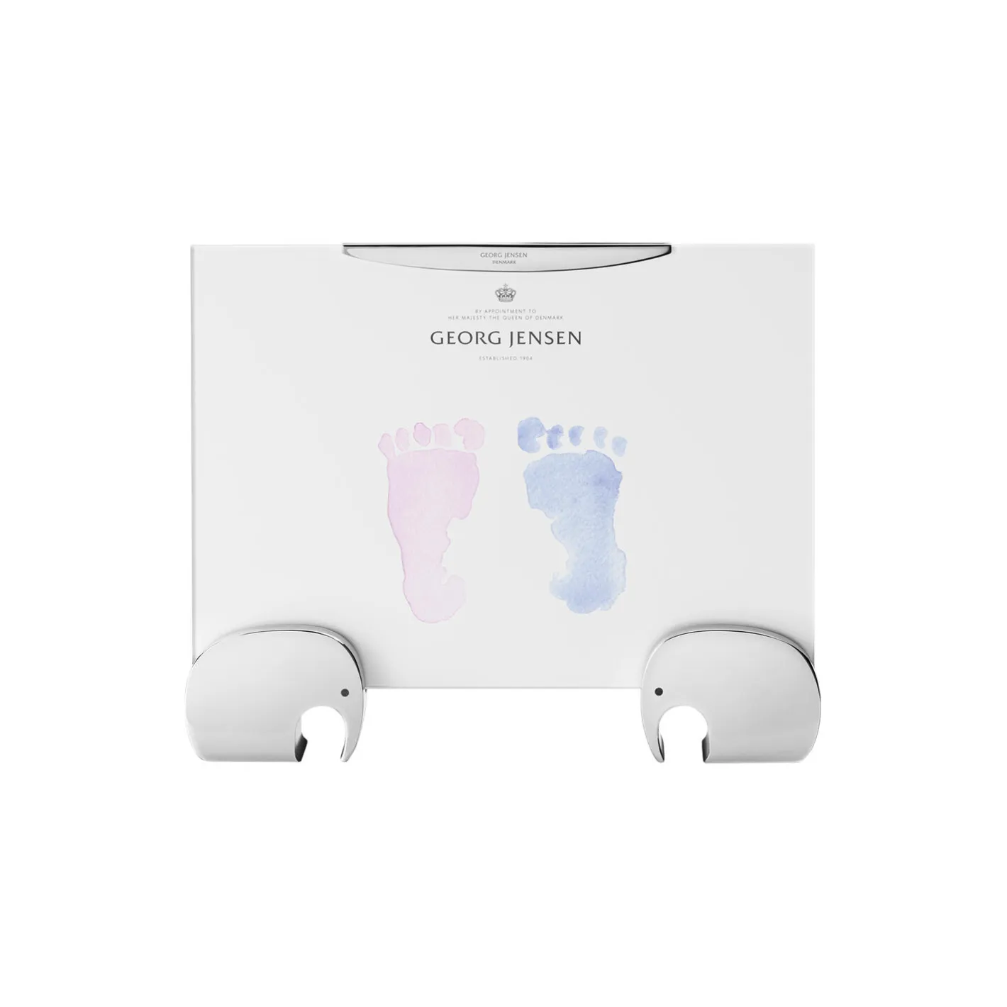 Sale Georg Jensen Elephant billedramme 13x18 cm