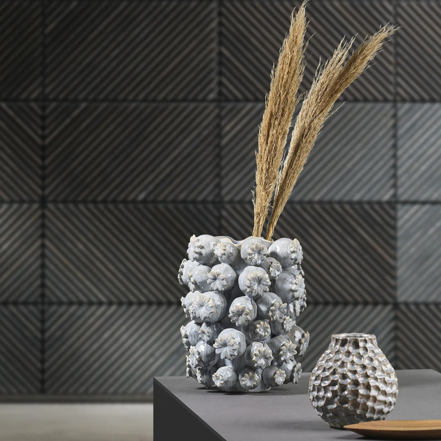 Online Villa Collection Elha vase/skjuler, ballad blue