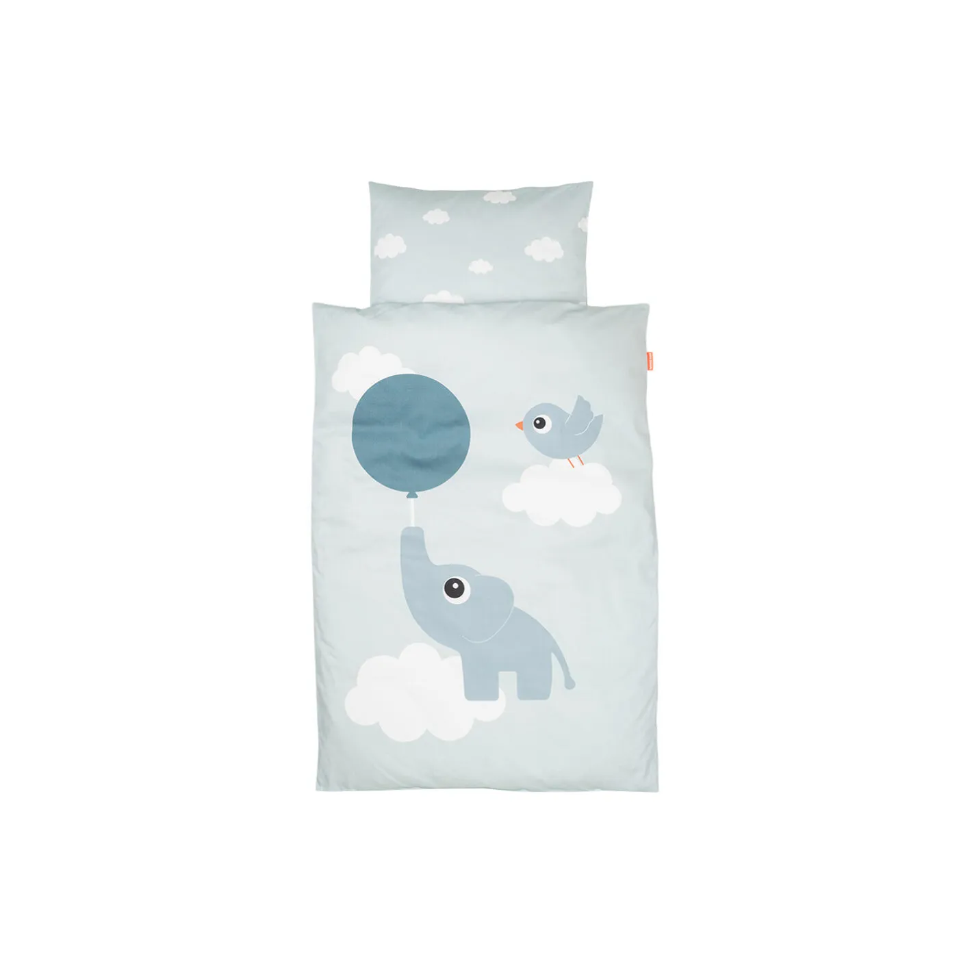 New Done by Deer Elphee baby sengesæt, blue