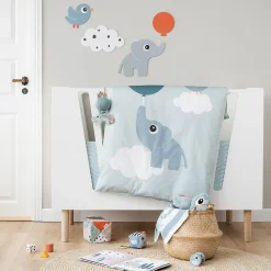 New Done by Deer Elphee baby sengesæt, blue