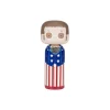 Lucie Kaas Elton USA Kokeshi> Figurer & Glaskunst