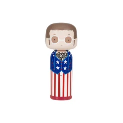 Lucie Kaas Elton USA Kokeshi> Figurer & Glaskunst