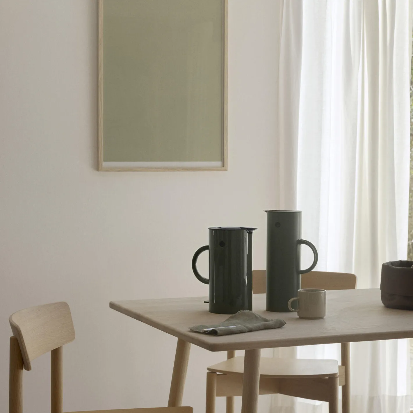 Clearance Stelton EM77 Elkedel 1,5 L, dark forest
