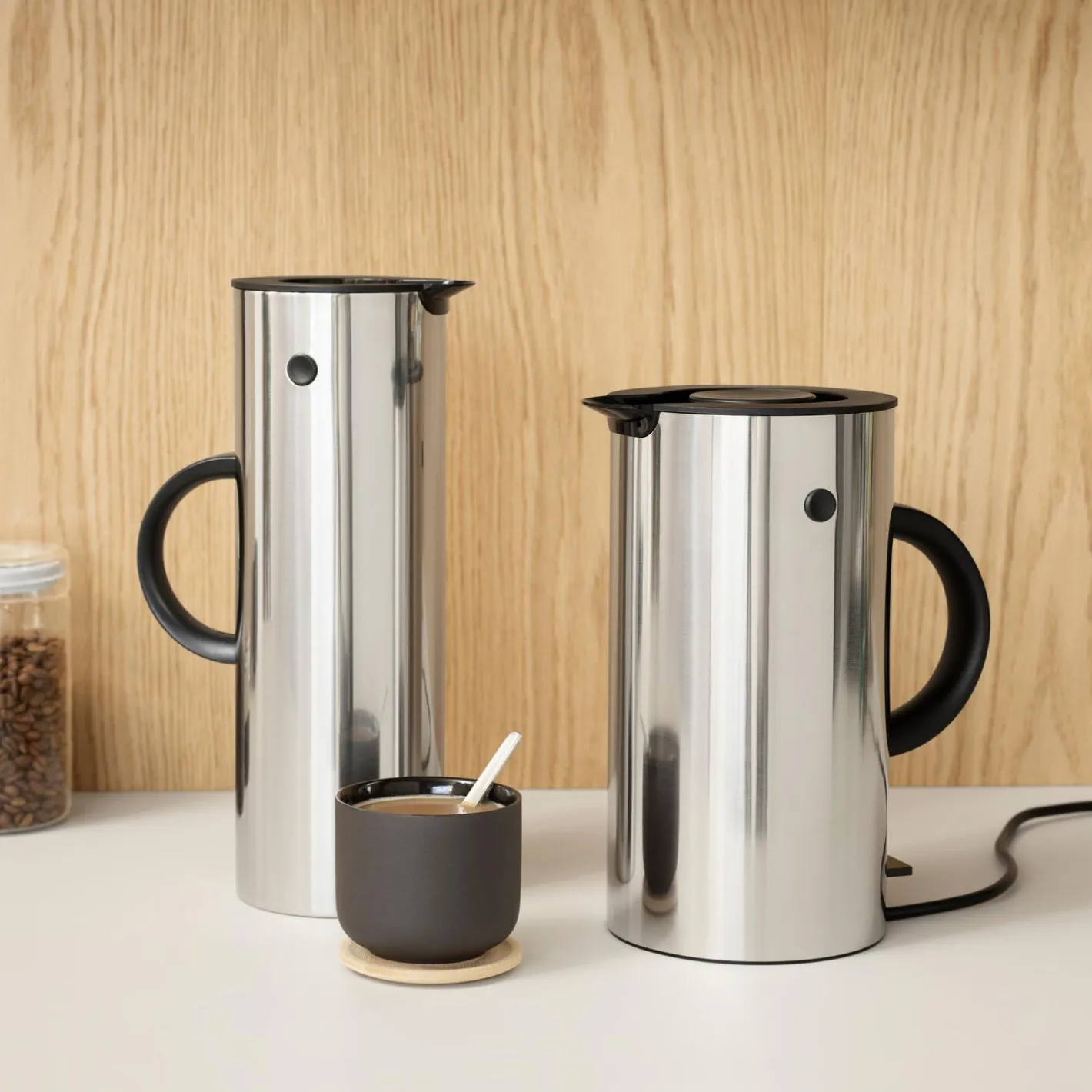 Stelton EM77 Elkedel 1,5 L,> Køkkenmaskiner