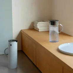 New Stelton EM77 kande med låg 1,5 L, blue