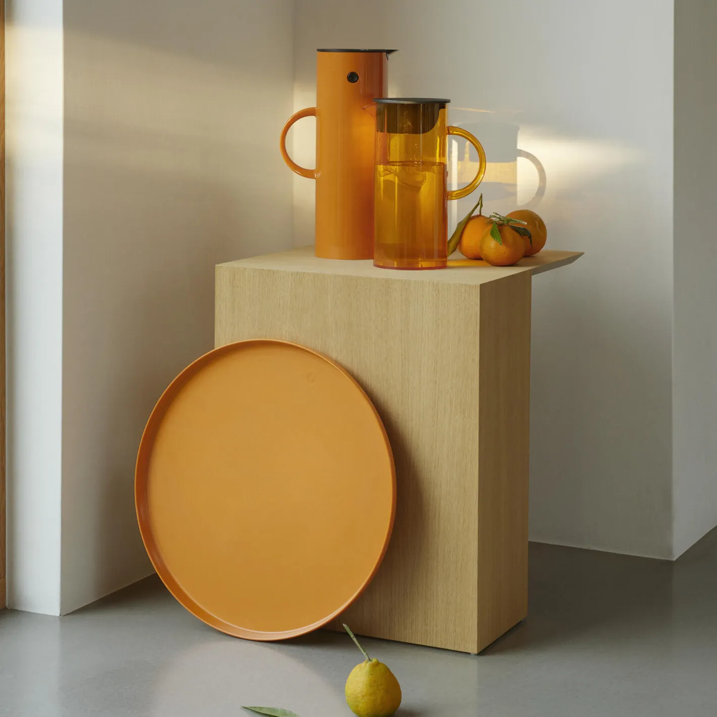 Stelton EM77 kande med låg 1,5 L.,> Kander & Karafler