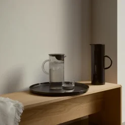 Clearance Stelton EM serveringsbakke Ø 40, black