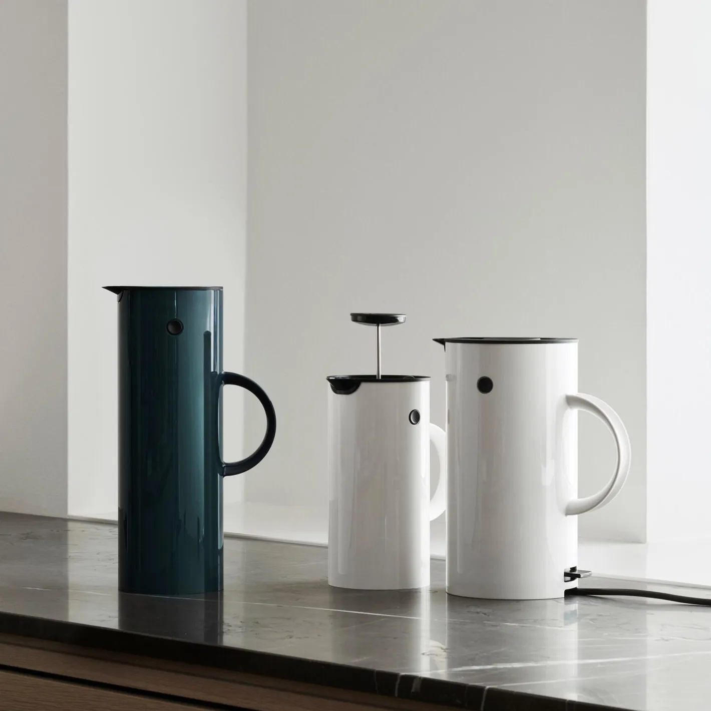 Stelton EM77 termokande 1 L,> Kaffe- & Teudstyr