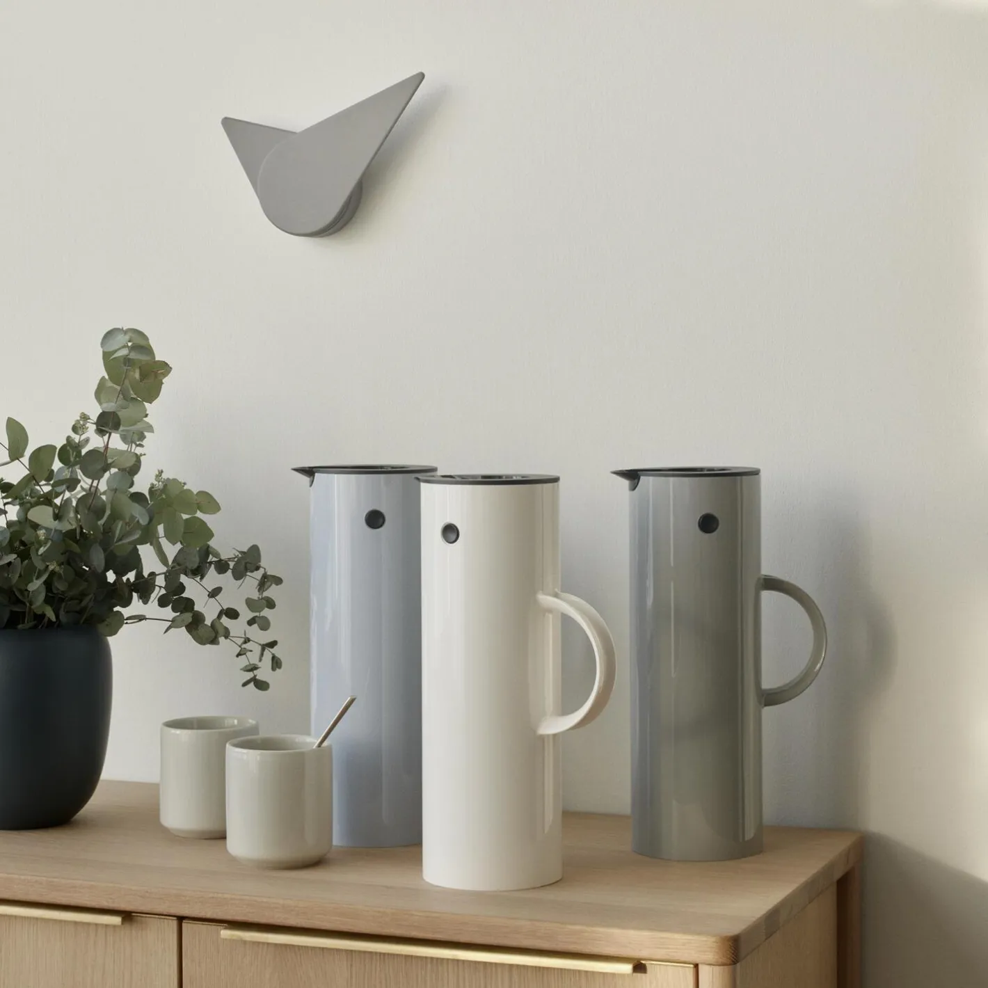 Discount Stelton EM77 termokande 1 L, cloud