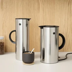 New Stelton EM77 termokande 1 L, steel steel, steel, steel, steel, steel
