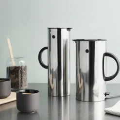 New Stelton EM77 termokande 1 L, steel steel, steel, steel, steel, steel